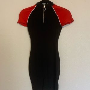 Sporty Bodycon Dress